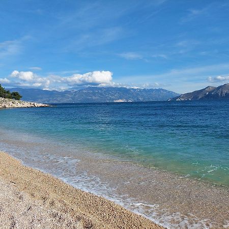 Erste Reihe Zum Meer Baška Eksteriør billede