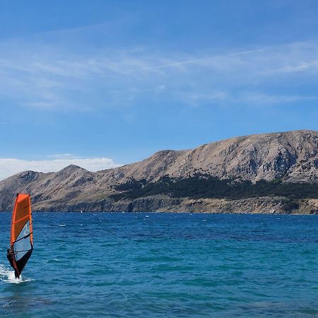 Erste Reihe Zum Meer Baška Eksteriør billede