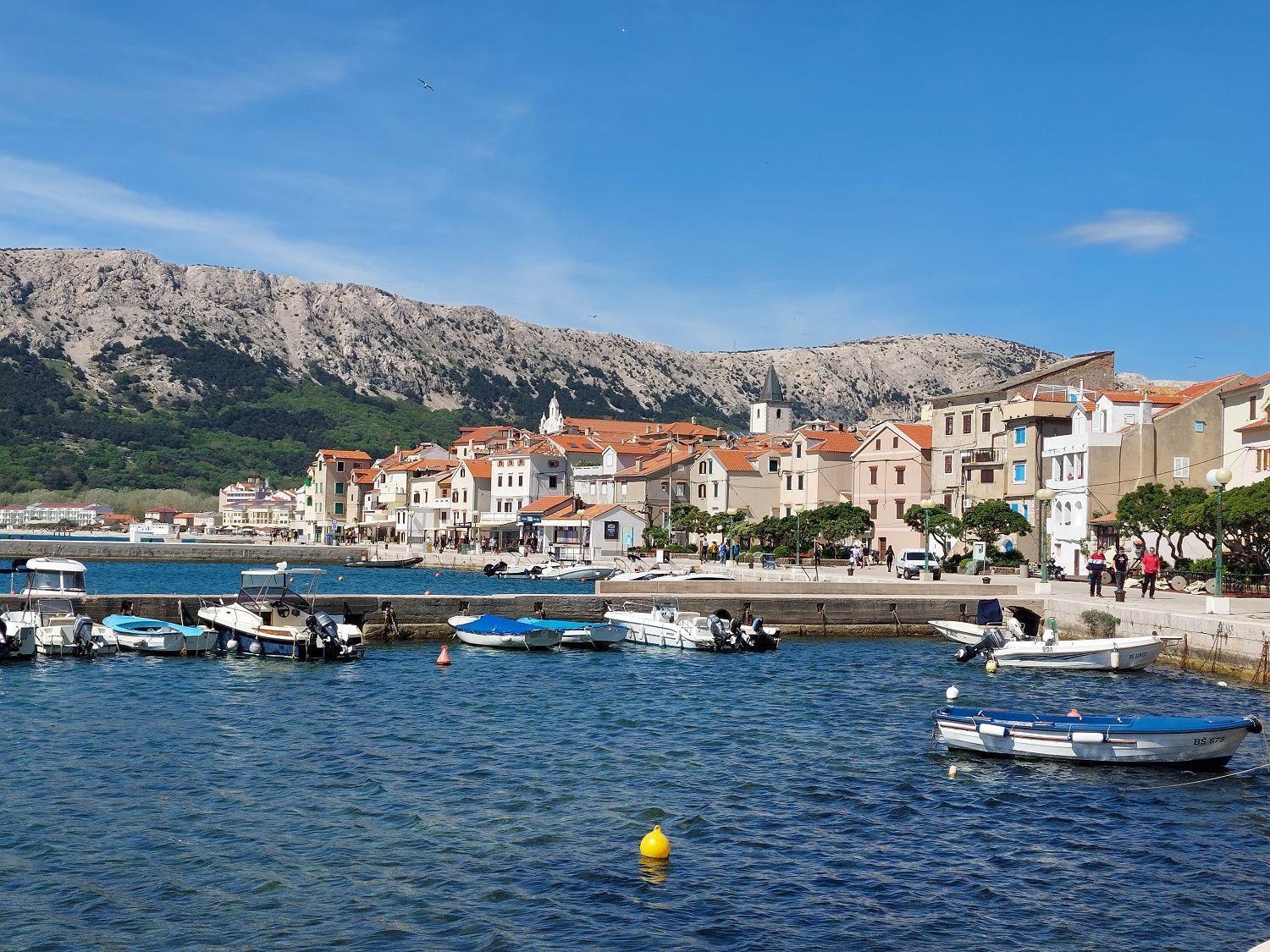 Erste Reihe Zum Meer Baška Eksteriør billede