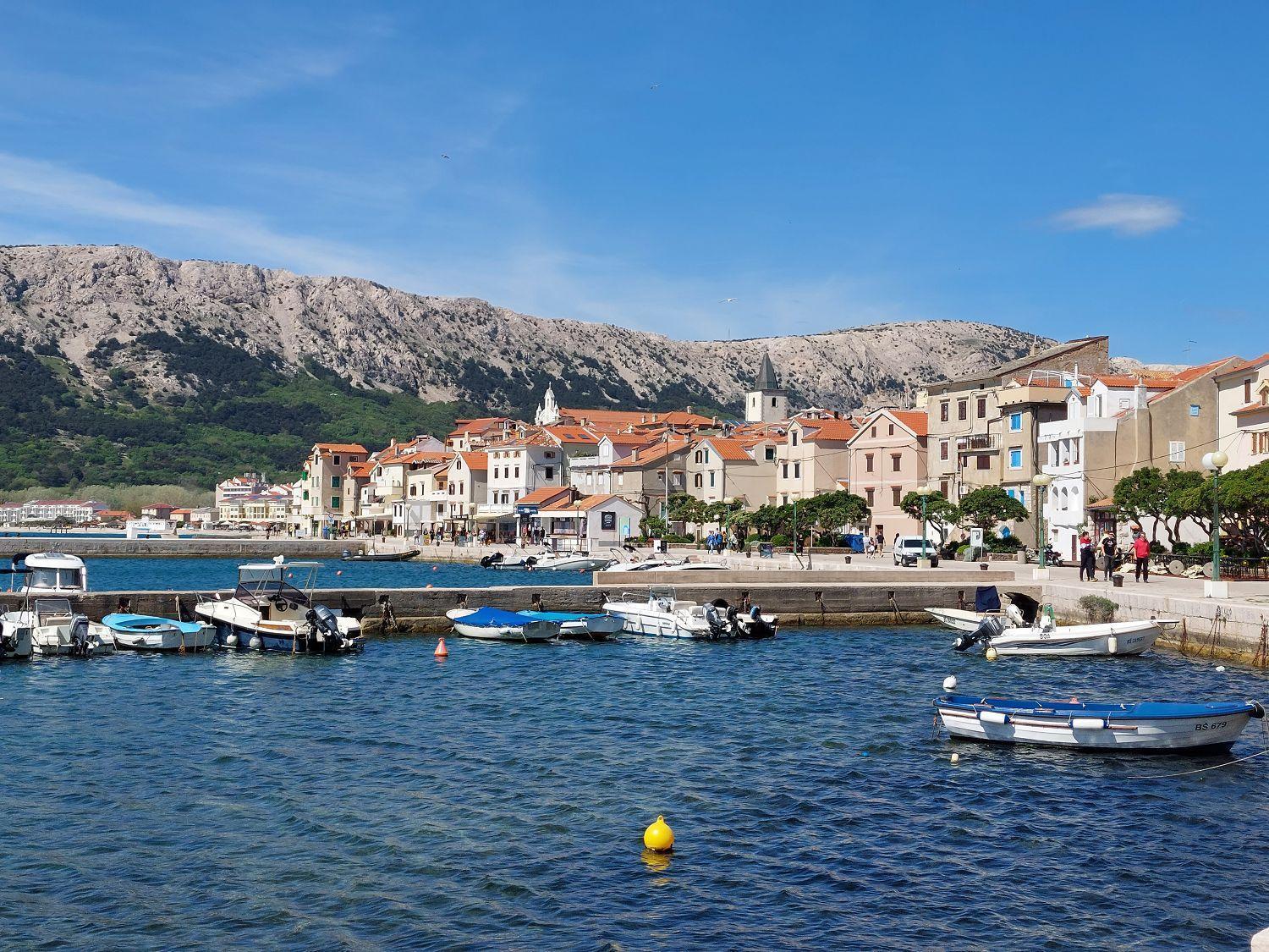 Erste Reihe Zum Meer Baška Eksteriør billede